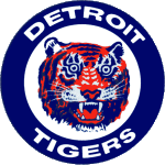 Detroit Tigers Circle Logo