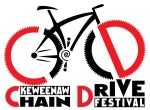 Keweenaw Chain Drive Logo