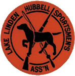 Lake Linden Hubbell Sportsmen's Logo