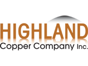 Highland Copper Logo Feature