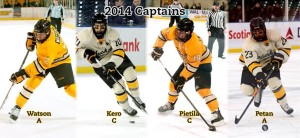 MTU 2014-2015 Hockey Captains