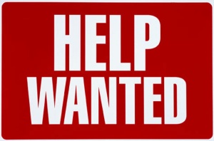 Help Wanted Graphic