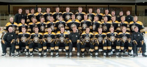Michigan Tech Hockey Team Photo 2014-2015