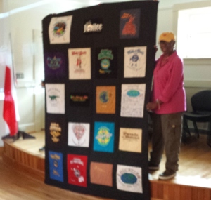 Parade of Nations - Chavis Quilt