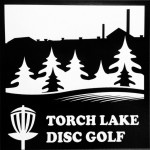 Torh Lake Disc Golf Logo