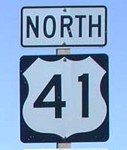 US-41 Sign