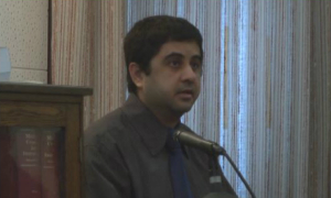 Nassiri at his trial in 2014