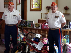 Toys for Tots Skanee 2014-10-26