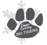 Copper Country Ski Tigers Logo