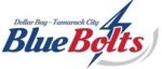 Dollar Bay Blue Bolts Logo