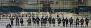 Bulldogs Line Up Against Plymouth - Hancock Athletics Image