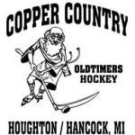 Copper Country Oldtimers Hockey Logo