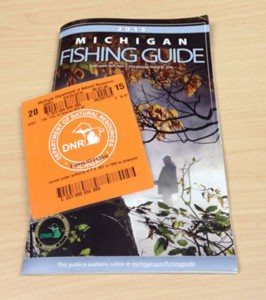 Michigan 2015 Fishing Guide