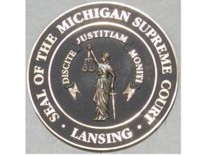 Michigan Supreme Court Seal Logo