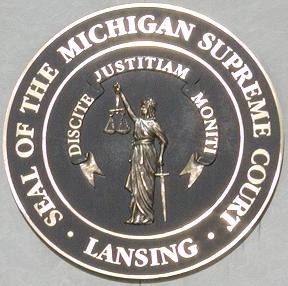 Michigan Supreme Court Seal