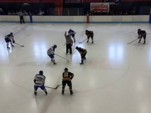 Wolverines hockey 2015-03-27