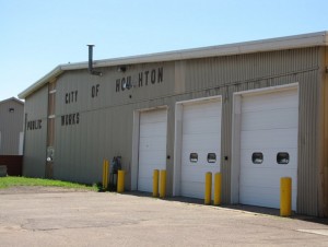 Houghton Public Works Garage