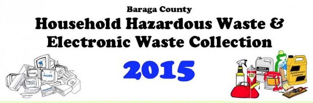 Baraga Hazardous Waste 2015