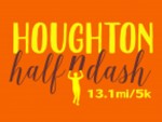 Houghton Half-n-Dash Logo