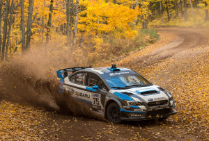 PHOTO: Lars Gange, Subaru Rally Team USA