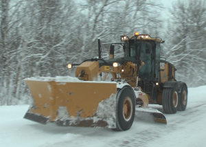 Snow Plow, Houghton County Road Commission