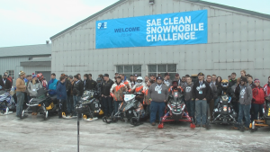 SAE Clean Snowmobile Challenge 2016