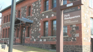 KNHP Keweenaw National Historical Park Headquarters