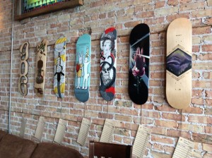 Skateboard Auction