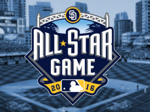 2016 MLB All Star Game Logo