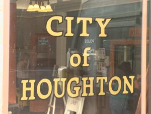 Houghton, City Center Window