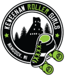 Keweenaw Roller Girls Logo