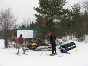 Swedetown Trails, Cross Country Skiing