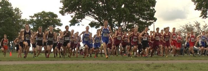 2016-09-01 - Marquette Cross Country Challenge Boys Start