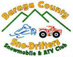 Baraga County Sno Drifters logo