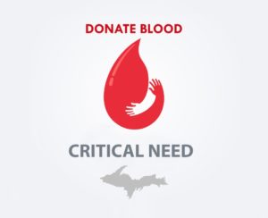 Blood Donations Needed UP