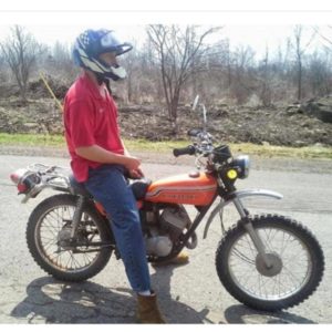 Stolen Motorcycle