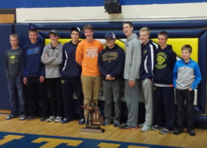 2016-10-22 Chassell Boys XC Team
