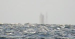 Ghost on Lake Superior