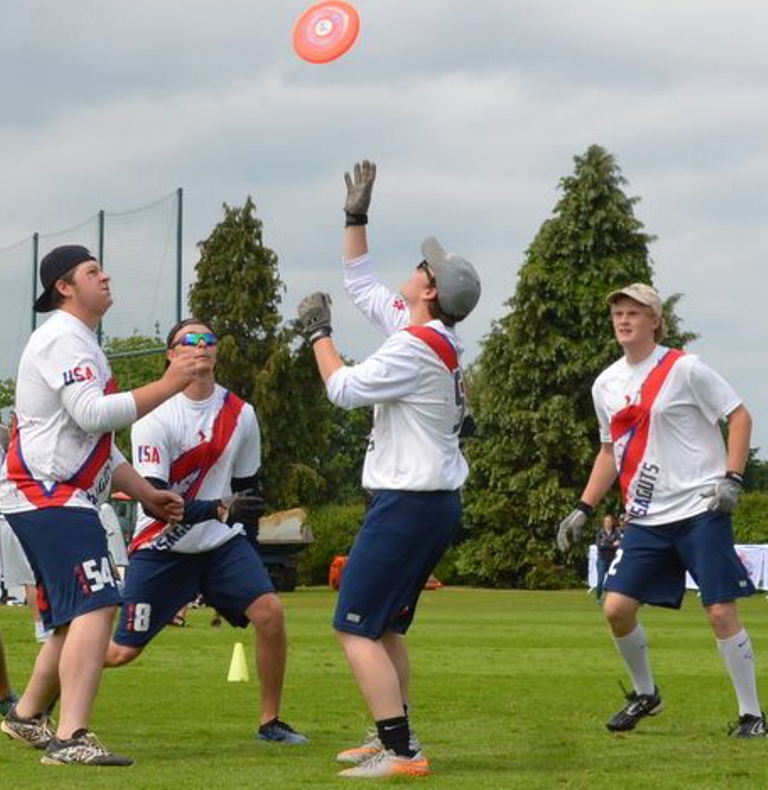 frisbee players descending on the Keweenaw - Keweenaw Report