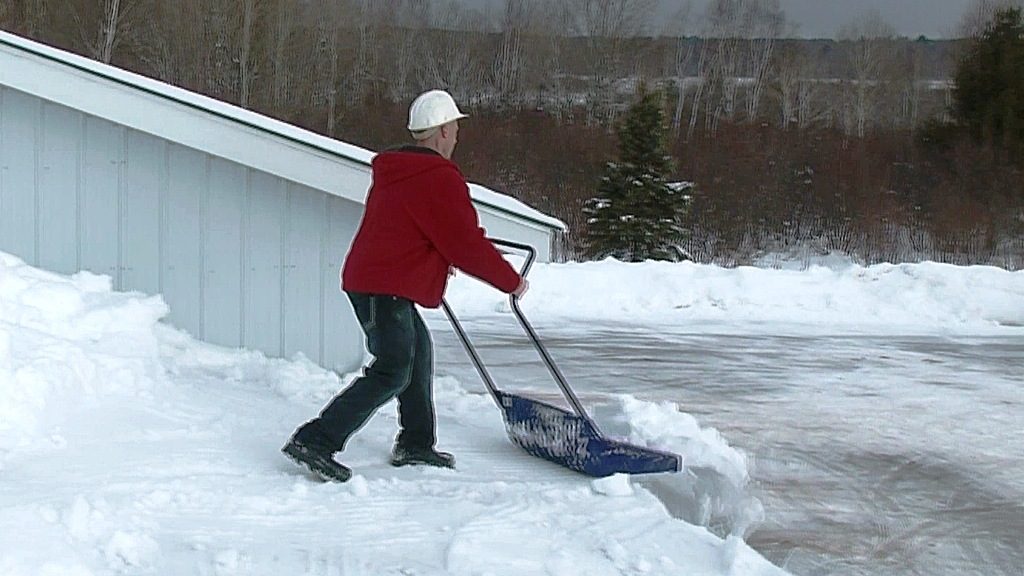 Melting Snow Could Cause More Roof Collapses Keweenaw Report
