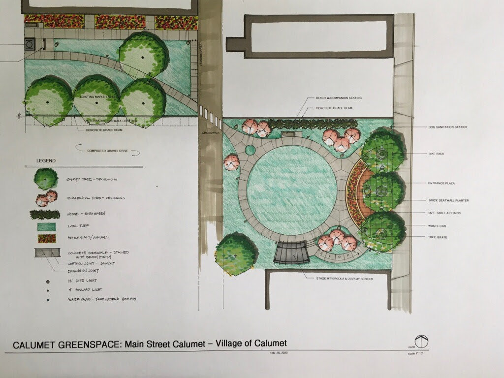 Proposed Plan for New Calumet Greenspace Revealed